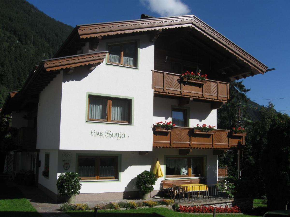 Apartamento Haus Sonja Finkenberg Exterior foto